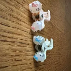 ヘアクリップ　ハローキティ
