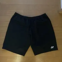YONEX 黒ハーフパンツ XXLサイズ