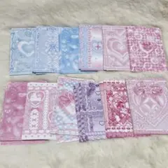 しろいおうち トレカ台紙 水色 ピンク 紫 120枚 セット