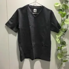 JAPONCH Tシャツ トップス　グレー 半袖シャツ S　417エディフィス