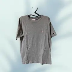 美品！Champion グレー 半袖Tシャツ　M