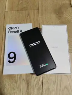 中古 OPPO Reno9 A ムーンホワイト A3010P Y!mobile