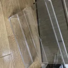 透明アクリル収納ボックス