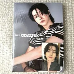 【新品未開封】RIIZE ソンチャン ODYSSEY フォトブック 特典トレカ