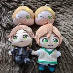 【限定価格】浦島坂田船　うらたぬき　おまんじゅう　ぬいぐるみ　セット