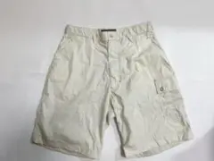 SHIMANO ハーフパンツ ホワイト LL