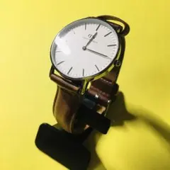 DANIEL WELLINGTON ダニエルウェリントン腕時計電池切れ