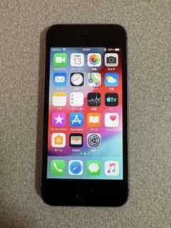 iPhone5s スペースグレイ 16GB