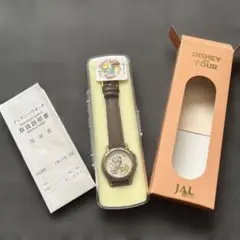 JAL ディズニー　コラボ　DISNEY ON TOUR 腕時計