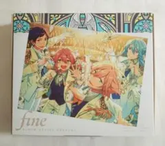 アルバムシリーズ09　fine　初回限定生産盤　あんスタ