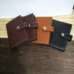 レザー風ケース4個セット カードサイズ