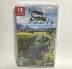 ファーミングシミュレーター 23: Nintendo Switch