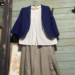 LOWRYS FARM コットンジャケット