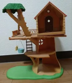 【8月24日まで出品】シルバニアファミリー ツリーハウス