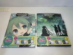 初音ミク ステーショナリーセット 2013年 サマーVer F賞 2種