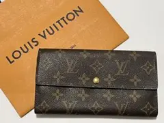 ●超美品● ルイ・ヴィトン モノグラム 長財布