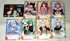 vtuberチップス　カード