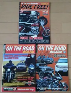 ON THE ROAD MAGAZINE RIDE FREE! Vol.01〜