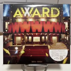 AWARD 初回盤A 2CD+Blu-ray