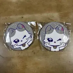 ME:I ミーアイ アリツア カプセルトイ 缶バッジ 清水恵子 K:NYAN