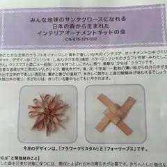 インテリアオーナメントキット
