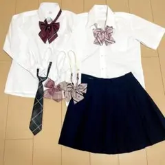 制服 コスプレ 夏服 冬服8点セット