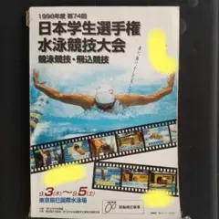 日本学生選手権水泳競技大会 1998