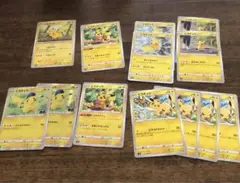 ピカチュウ　13枚　キラキラ含