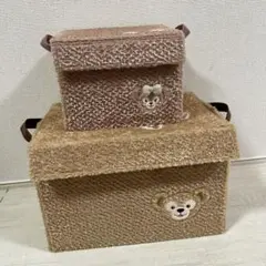 ★値下げ★シェリーメイ ダッフィー 収納ボックス ケース