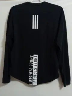 アディダス 長袖カットソー THREE STRIPES