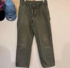 Carhartt カーゴパンツ オリーブグリーン