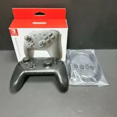 Nintendo switch 純正 プロコン 黒 ブラック 動作確認 5