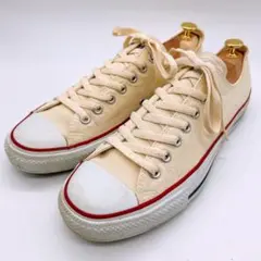 【大きいサイズ】CONVERSE ALLSTAR 29 アイボリー ローカット