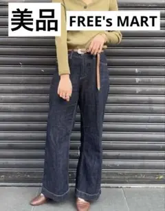 ベーシックワイドデニム FREE'S MART フリーズ マート パンツ