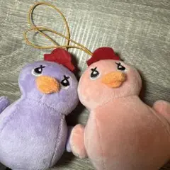 パイロット株式会社 鳥キャラクター ストラップ