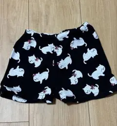 子ども服　半ズボン　女の子　猫