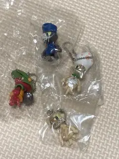 キャラクター ストラップ 4体セット
