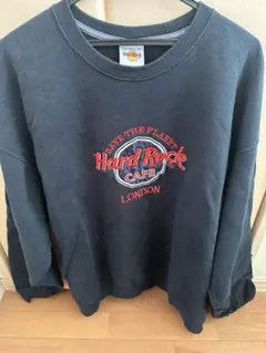 Hard Rock Cafe トレーナー 2XL 黒