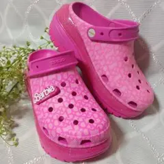 美品❤︎ Crocs バービーメガクラッシュクロッグ サイズ 8 / 約25cm