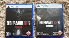 バイオハザード PS5ゲームソフト2本セット