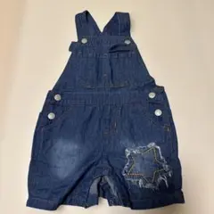 DILASH デニムオーバーオール 90サイズ