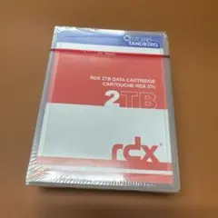 RDX 2TBデータカートリッジ