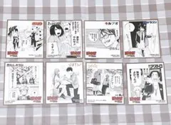 ジャンプフェアinアニメイト ミニ色紙