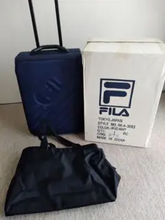 FILA　キャリーバッグ　ボストンバッグ　機内持ち込みサイズ　まとめ売り