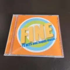 ファイン-TV HITS and happy music CD アルバム