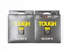SONY TOUGH 32GB SDカード 2個セット