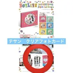boylife テサン クリアフォトカード クリアトレカ