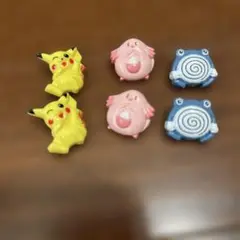 ポケモン ボタン 6点セット