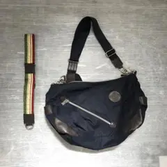 8ピ206◎Orobianco◎ショルダーバッグ◎替えベルト付き◎メンズ