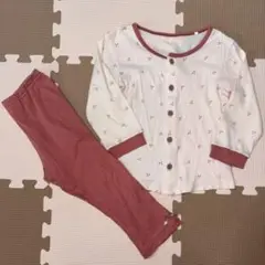 長袖パジャマ　100 さくらんぼ柄